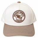 Smash it Sports Canada Round Logo Vintage Snapback Hat - PAC-P814-SISC-ROUND