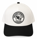 Smash it Sports Canada Round Logo Vintage Snapback Hat - PAC-P814-SISC-ROUND