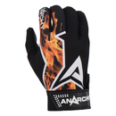 Anarchy Premium Batting Gloves- Flame