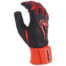 Viper Grindstone Long Cuff Batting Glove - Black/Red