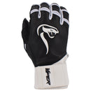 Viper Grindstone Long Cuff Batting Glove - Black/White