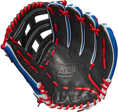 2022 A2K Mookie Betts Game Day Model 12.5" Outfield Baseball Glove - WBW100471125