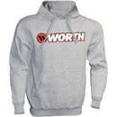 Worth Logo Grey Sweatshirt