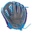 Wilson A2000 T125 Summer Collection 12.5" Fastpitch Softball Glove: WBW104609125