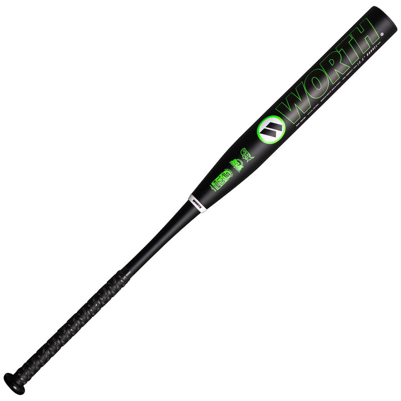 2022 Worth Mach 1 COBRA JET 428 XXL 2pc 13.5" Barrel USSSA Slowpitch Softball Bat WM22MU