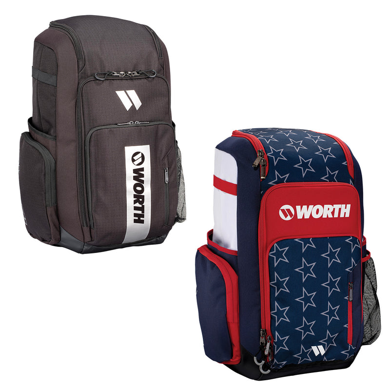 Worth Pro Slowpitch Backpack Bag