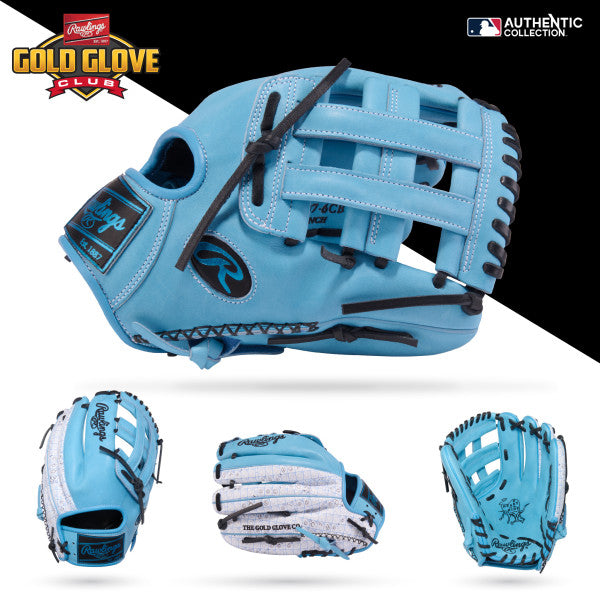 Rawlings Heart of The Hide 12.25" Gold Glove Club July 2025 - PROR207-6CB