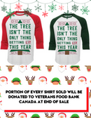 Smash it Sports Canada 2020 Christmas Collection - Tree is Lit