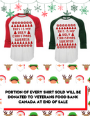 Smash it Sports Canada 2020 Christmas Collection - Ugly Sweater