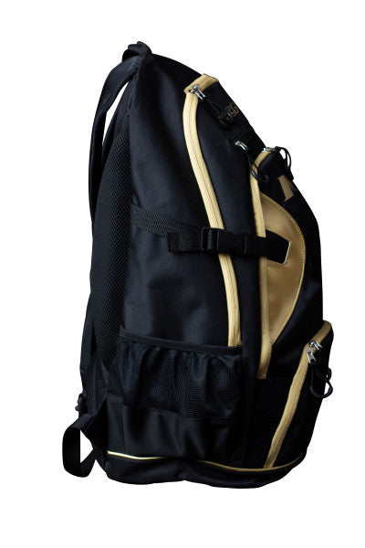 Miken Softball/Baseball Backpack MKBG18-BP-GLD