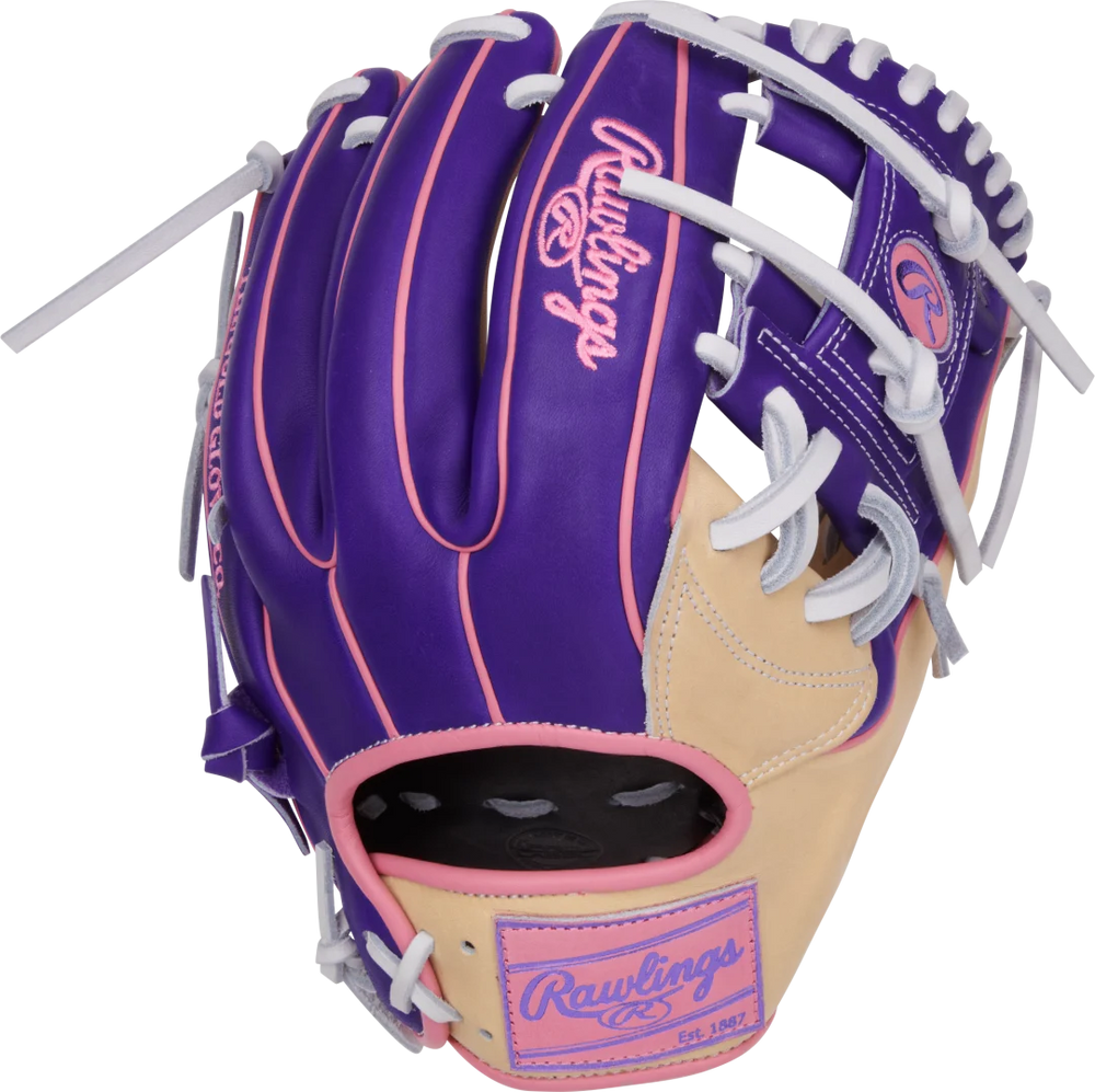 ●Raised By The Game 2024 Rawlings Vibrant Series Heart of the Hide 11.5