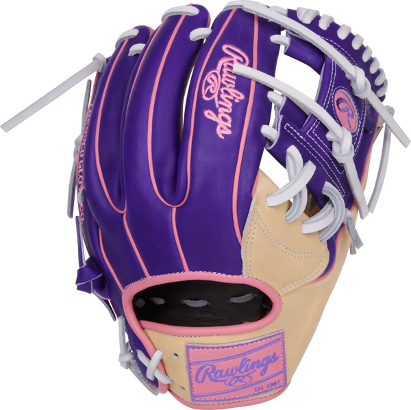 2024 Rawlings Vibrant Series Heart of the Hide 11.5" Glove-PROR934-2CPUP