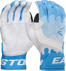 Easton Walk off Ethos Blue Moon "DRIP" Batting Gloves Adult/Youth - WO25BG-DRIPP-WH/BL