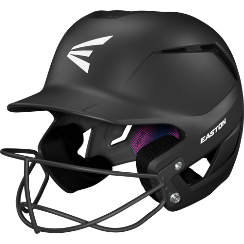 Easton Z50 Matte Batting Helmet with Softball Mask - Z50BHSBMASK