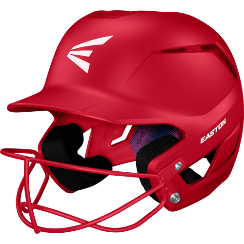 Easton Z50 Matte Batting Helmet with Softball Mask - Z50BHSBMASK