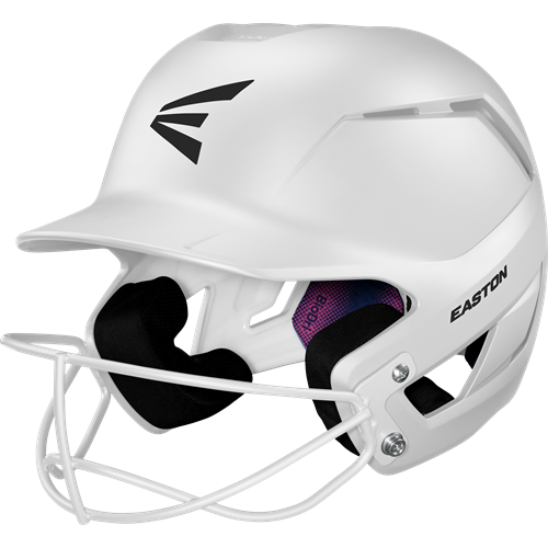 Easton Z50 Matte Batting Helmet with Softball Mask - Z50BHSBMASK