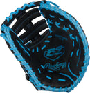 Rawlings R9 Baseball 12.5" First Base Mitt - R9DCT-10BCB