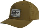 Rawlings Dark Green Performance Snapback Hat - RWHPF-DG