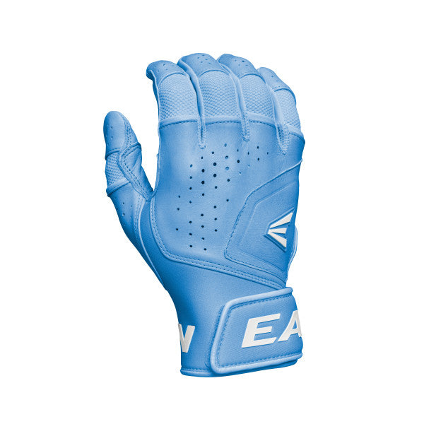 Easton Adult Mav Pro Batting Gloves - Columbia Blue - MAVPROBG-CB