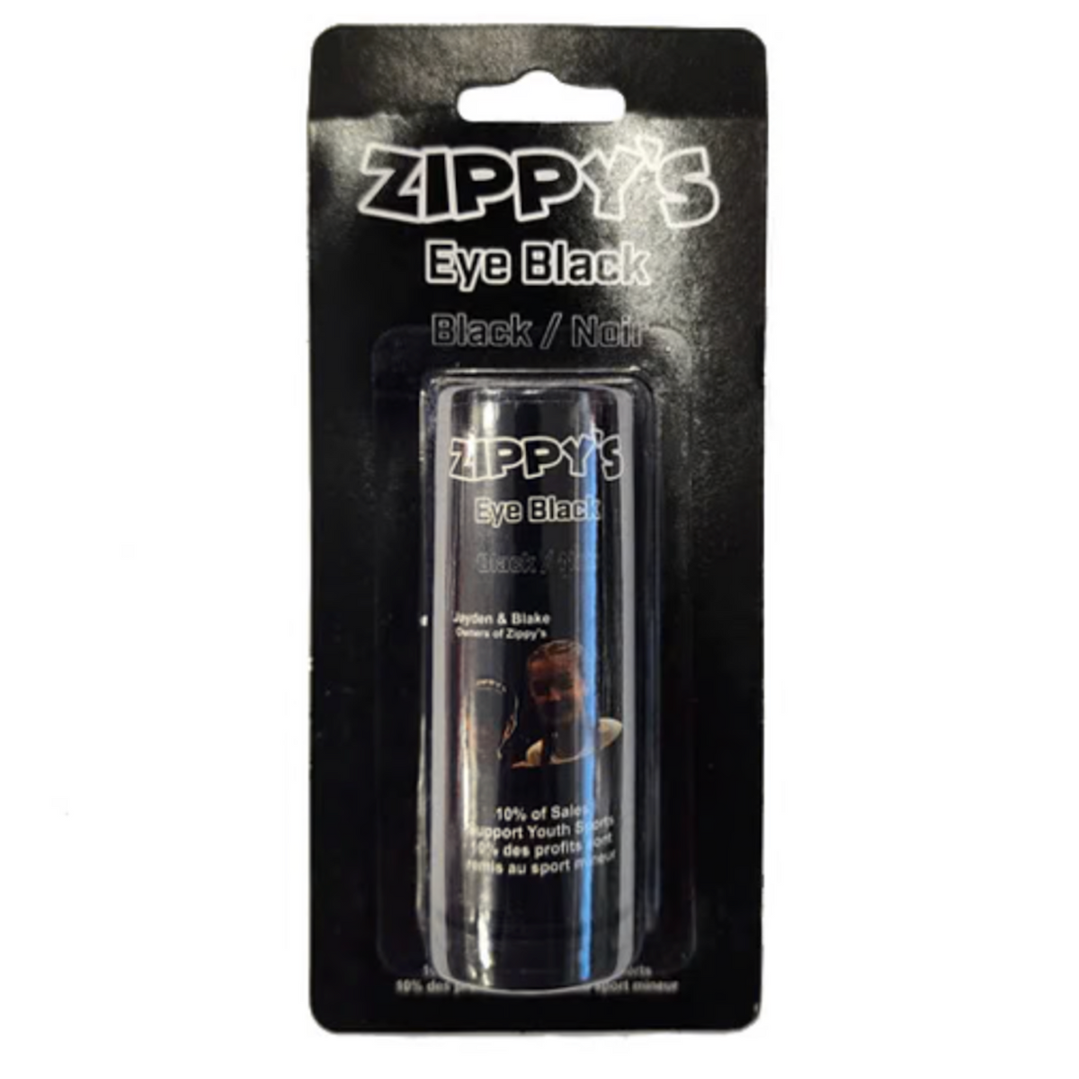 The Eye ブラックメタル　BLACKL Zippy's Single Stroke Eye-Black - Various Colours