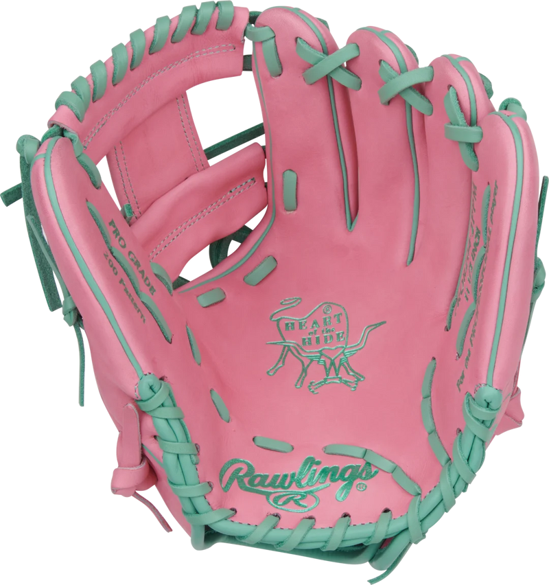 2024 Rawlings Vibrant Series Heart of the Hide 11.5" Glove-PROR204-2PPM