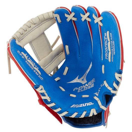 MIZUNO PROSPECT SERIES POWERCLOSE BASEBALL GLOVE 11" - 312777