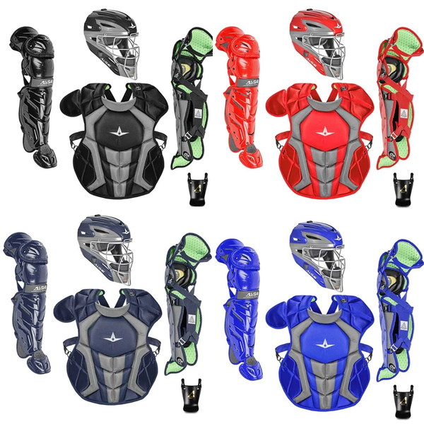 All Star S7 Axis Age 9-12 NOCSAE Certified Catchers Set