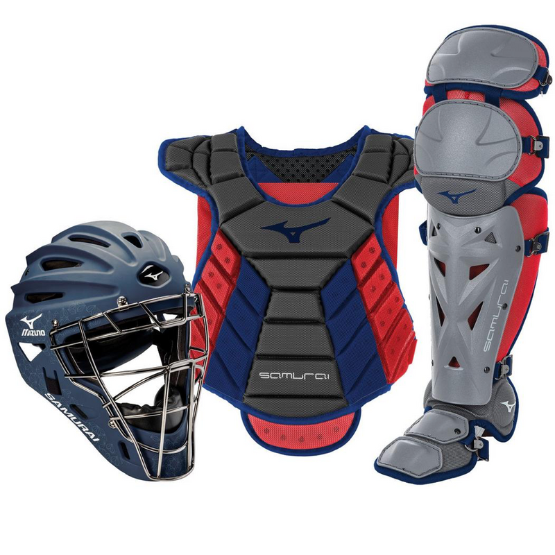 Mizuno Samurai Womens Boxed Catcher's Gear Set (14-15")