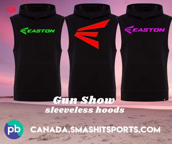 Easton Branded Gun Show Muscle Fleece K.O.I.2014 - SISC-GS-EAS-BLK