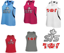 Ladies Razor Back - Smash It Sports Canada - SG407L