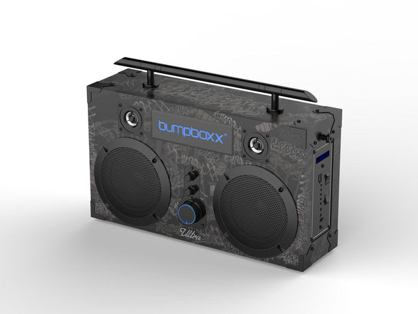 高評価レビュー BUMPBOXX ULTRA BLUETOOTH BOOMBOX 洋楽