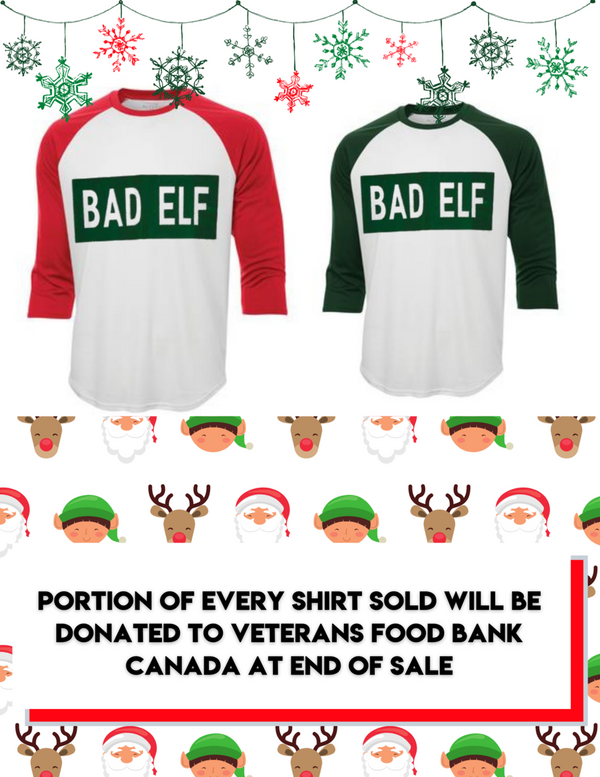 Smash it Sports Canada 2020 Christmas Collection - Bad Elf