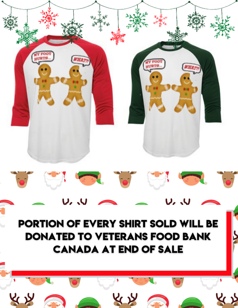 Smash it Sports Canada 2020 Christmas Collection - Gingerbread