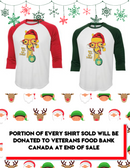 Smash it Sports Canada 2020 Christmas Collection - Santa Giraffe